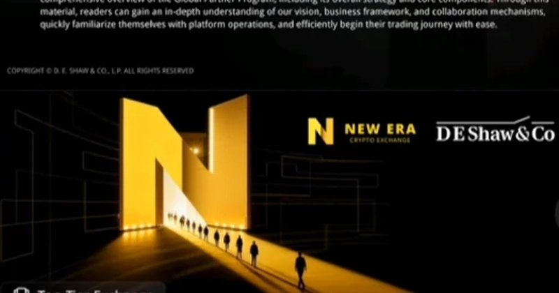 Alberta Commission Warns Against NewEra Exchange's Fraudulent Practices