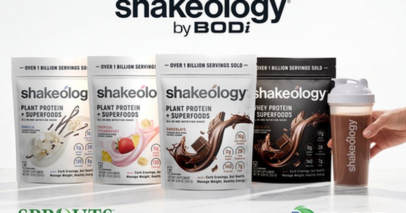 BODi's Shakeology Hits Retail Shelves Nationwide