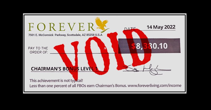 Forever Living Transitions Away from MLM Structure