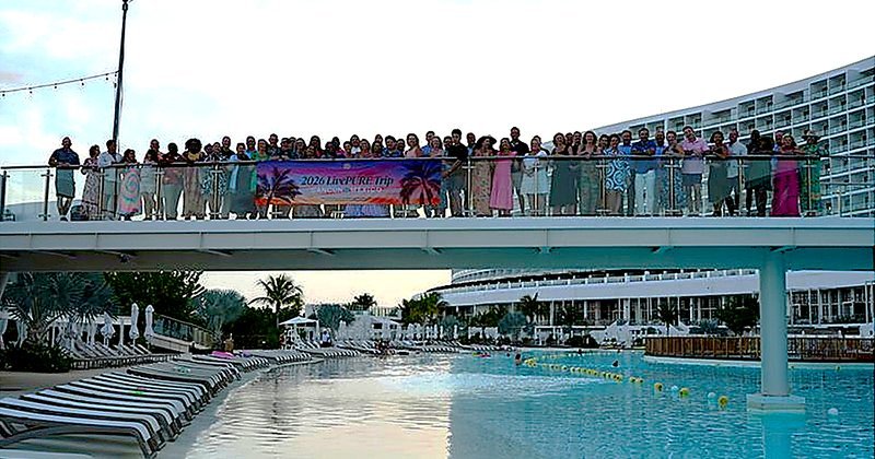 LivePURE Honors Leaders at Exclusive Cancun Retreat
