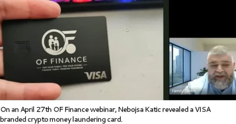 Nebojsa Katic Launches OF Finance Amid Past Controversies