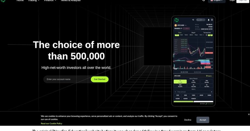 NewEra Exchange: A Cautionary Tale of Investment Risks